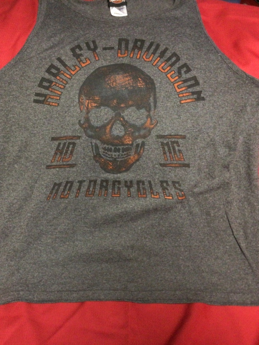 Harley-Davidson las Vegas tank top